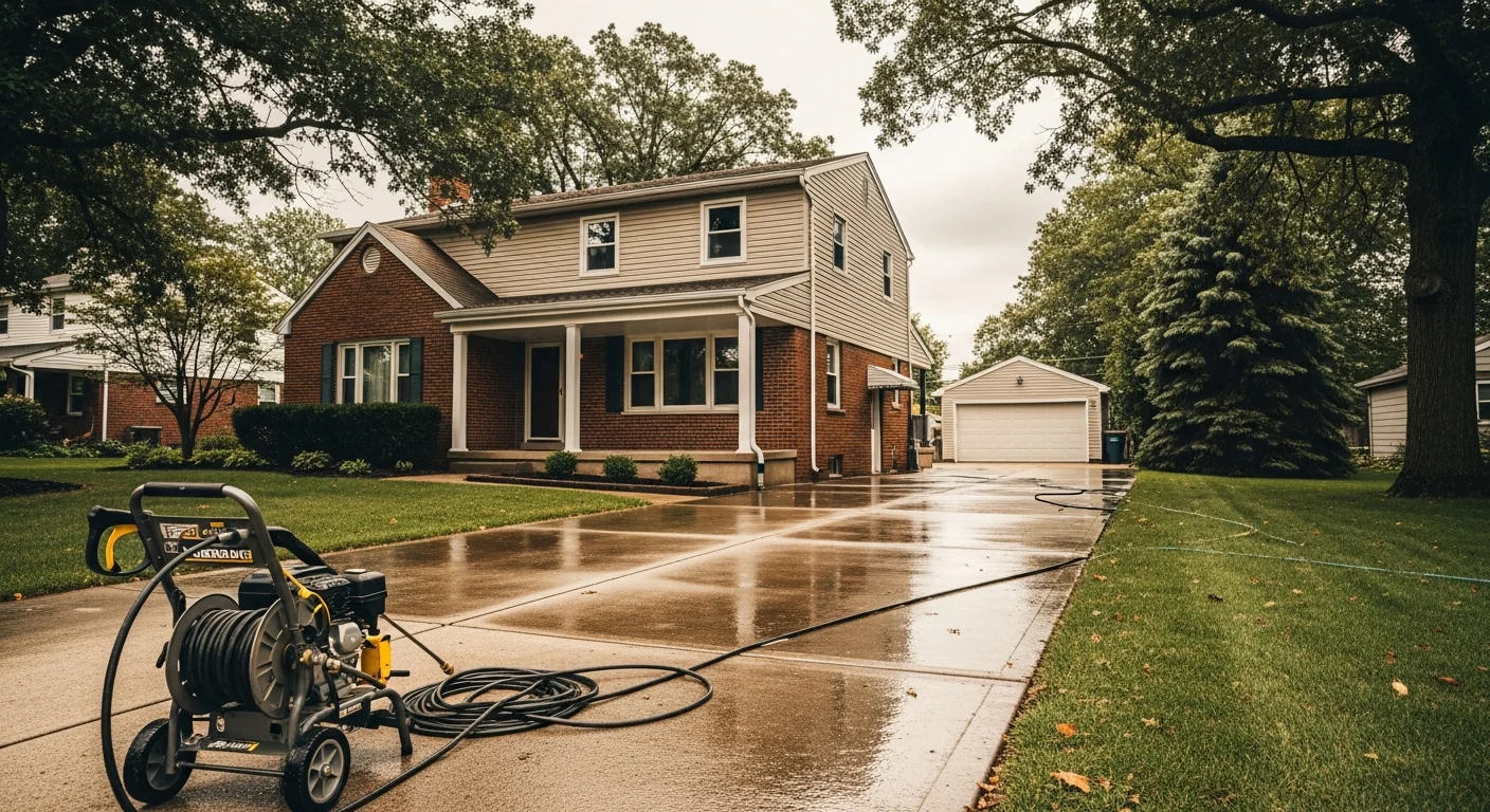 Professional house cleaning service for residential homes in Toledo area