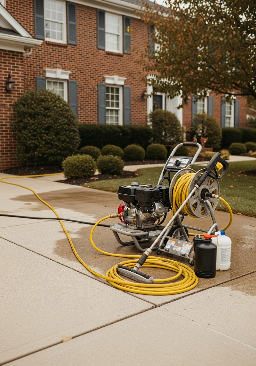 Skilled technician performing detailed work on a Sylvania property, showcasing professional craftsmanship and care.
